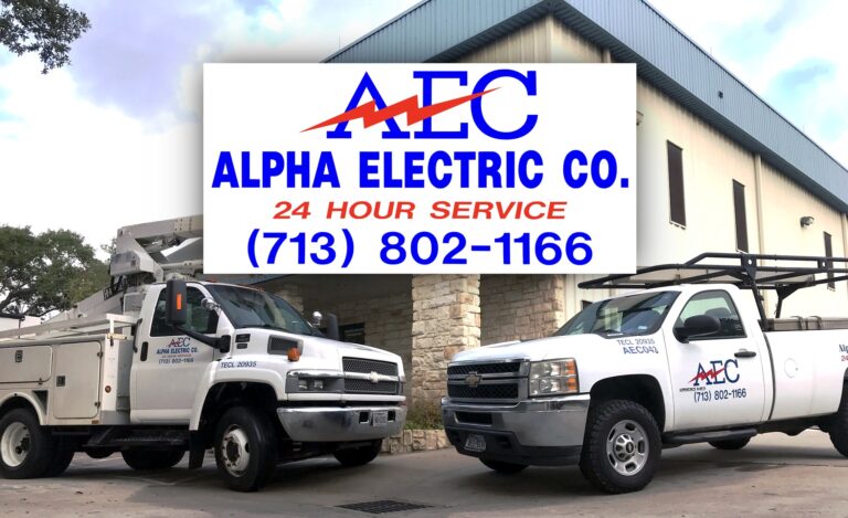 Alpha Electric Service cover