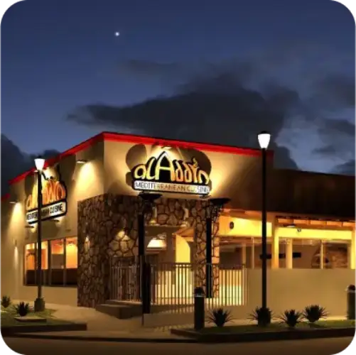 Aladdin Mediterranean Cuisine cover