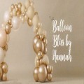 Balloon Bliss by Hannah logo